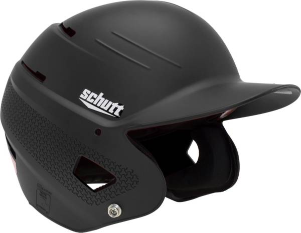 XR1 Junior Batting Helmet - Matte Black OSFM